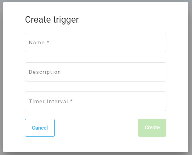 Interval Timer Trigger