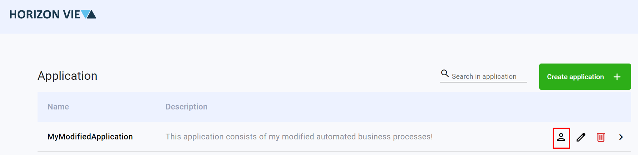Step 1 for user management