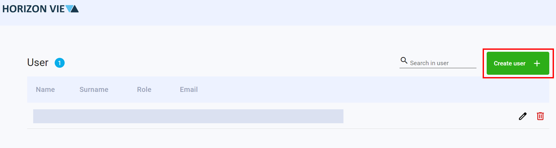 Step 2 for user management