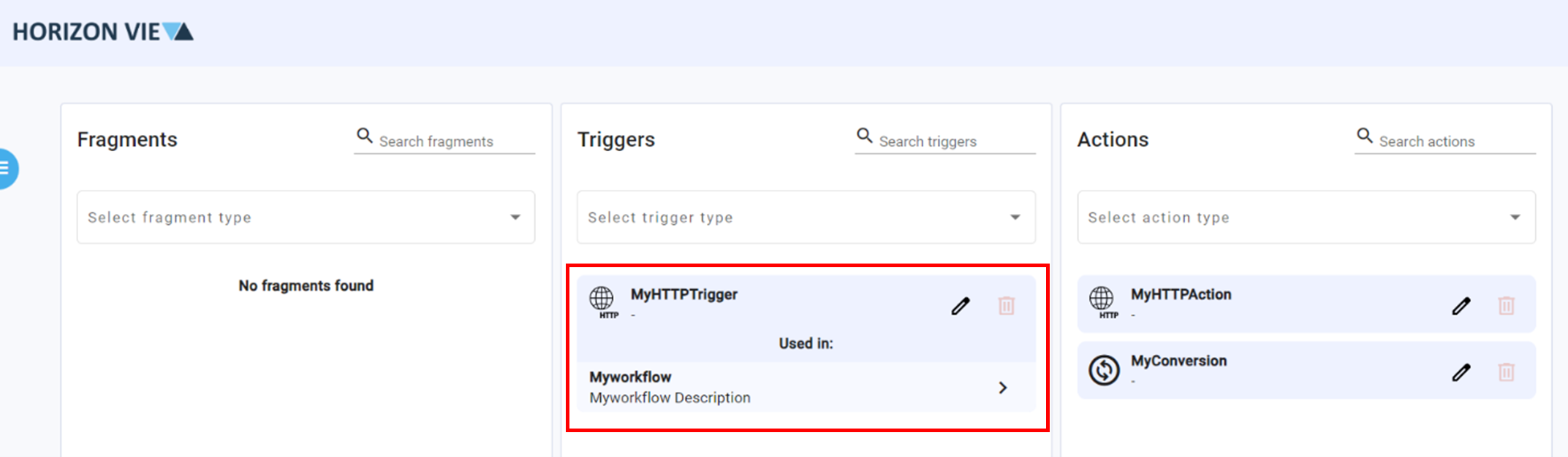 Configure Entity - Entity Page step 1