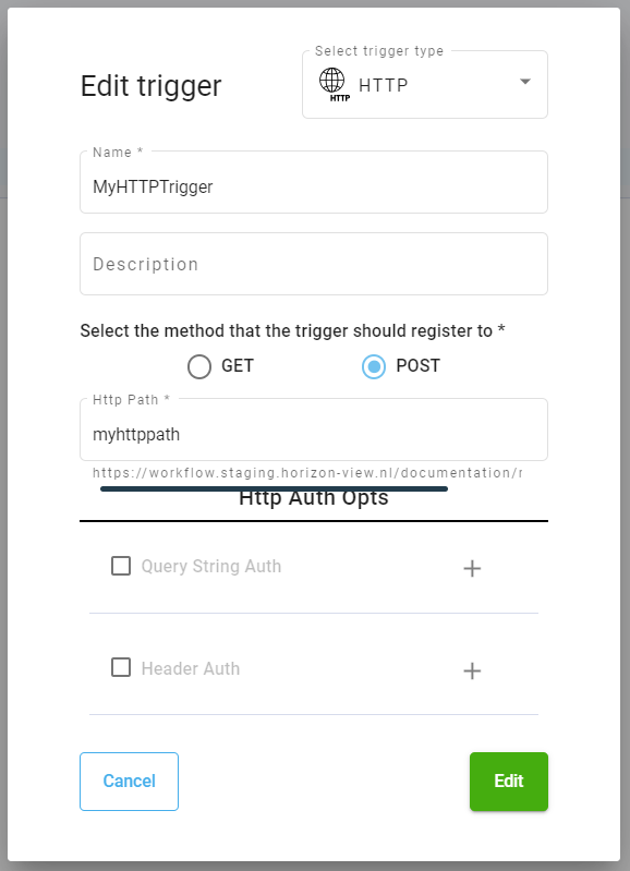 Configure Entity - Workflow Page step 4