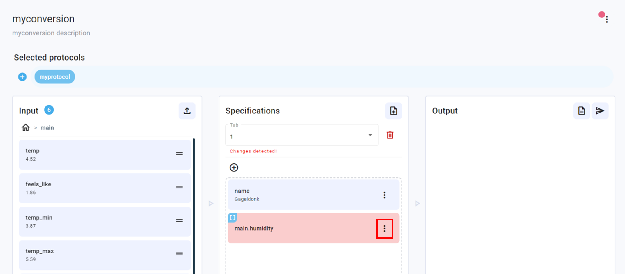Step 3 for configure field filter