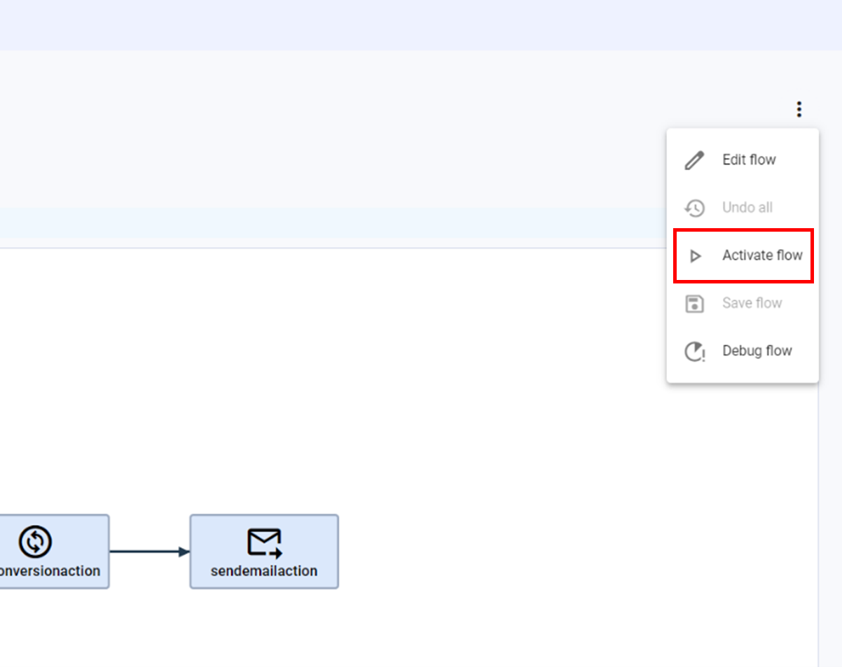 Create basic workflow step 11