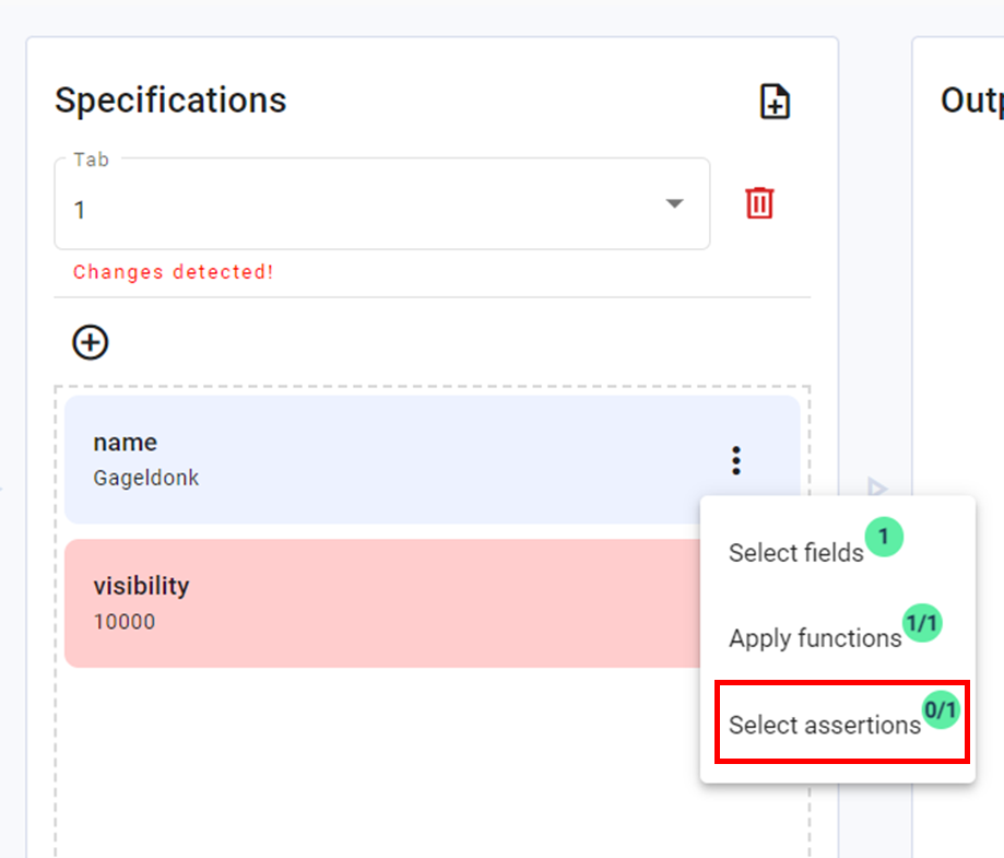 Step 12 for create DS