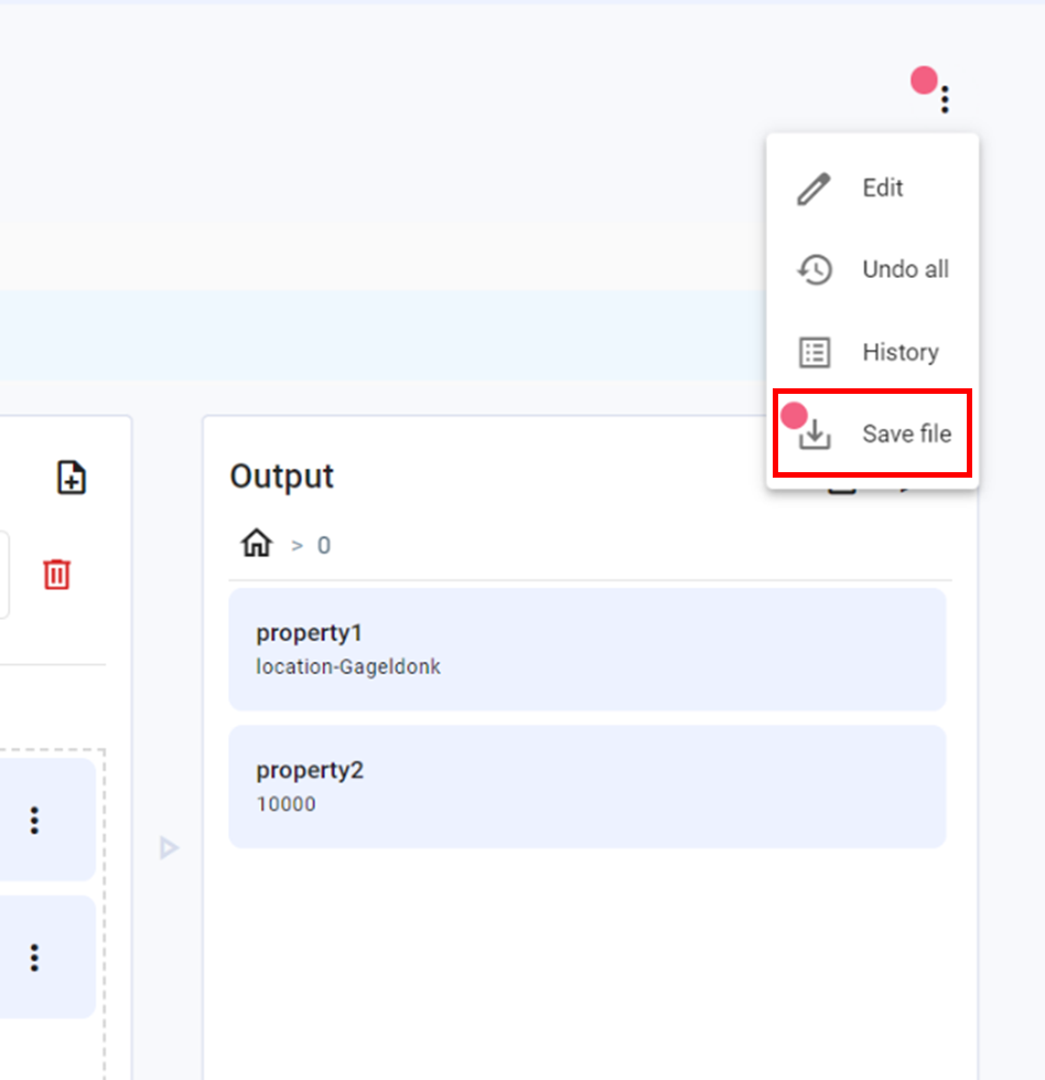Step 19 for create DS