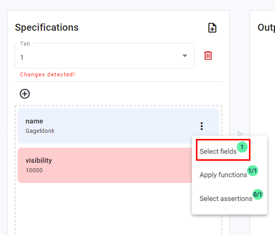 Step 4 for create DS