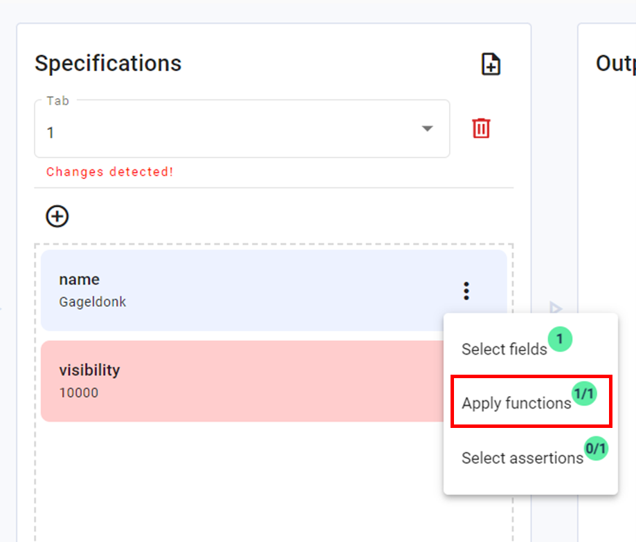 Step 8 for create DS