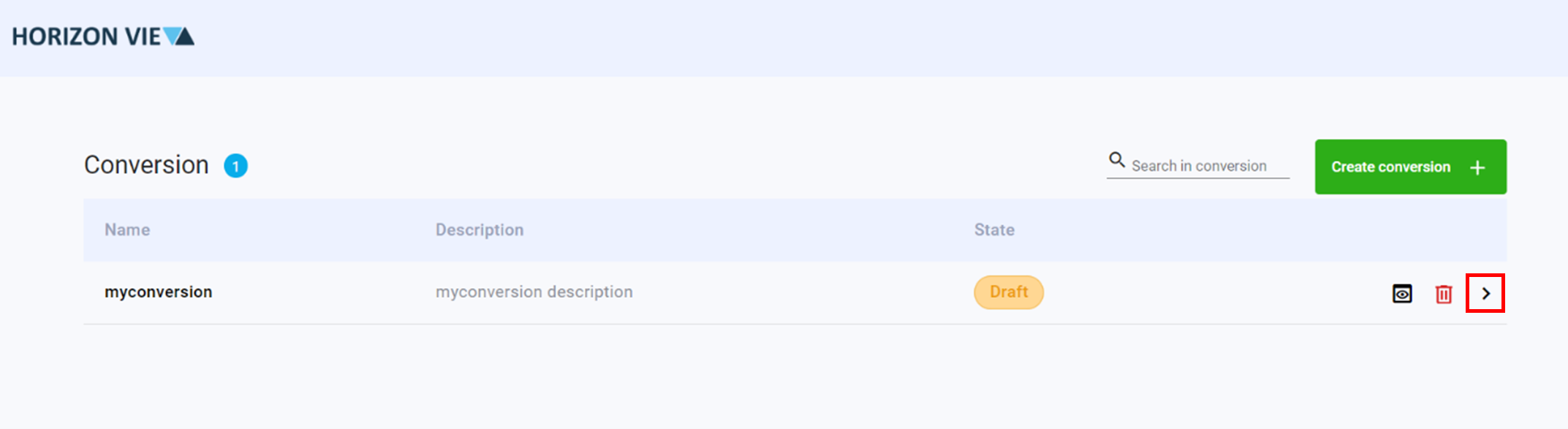 Step 1 for modify DS