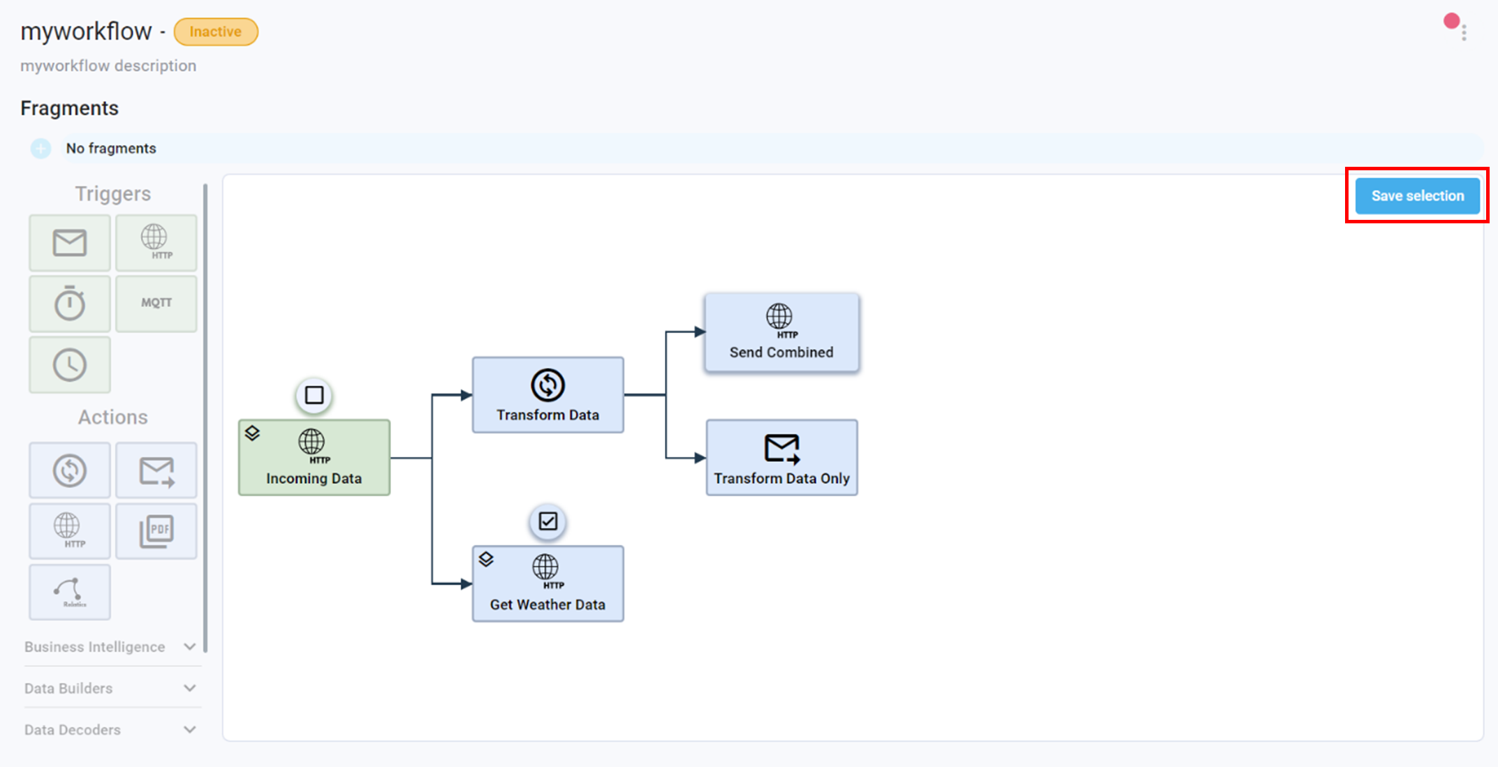 Step 5 for remove workflow caching